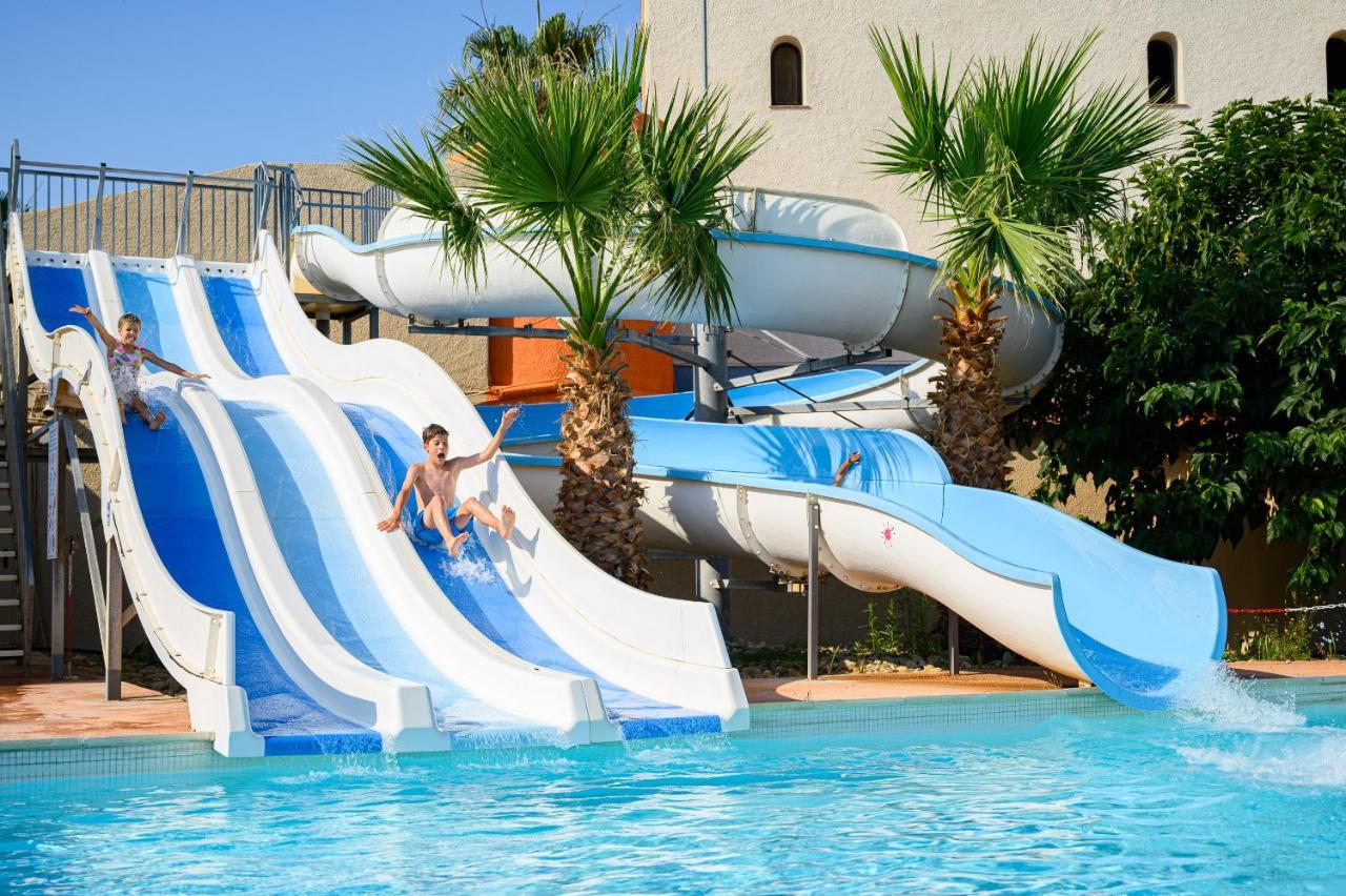 Camping Le Calypso 5 Etoiles Torreilles Exterior foto