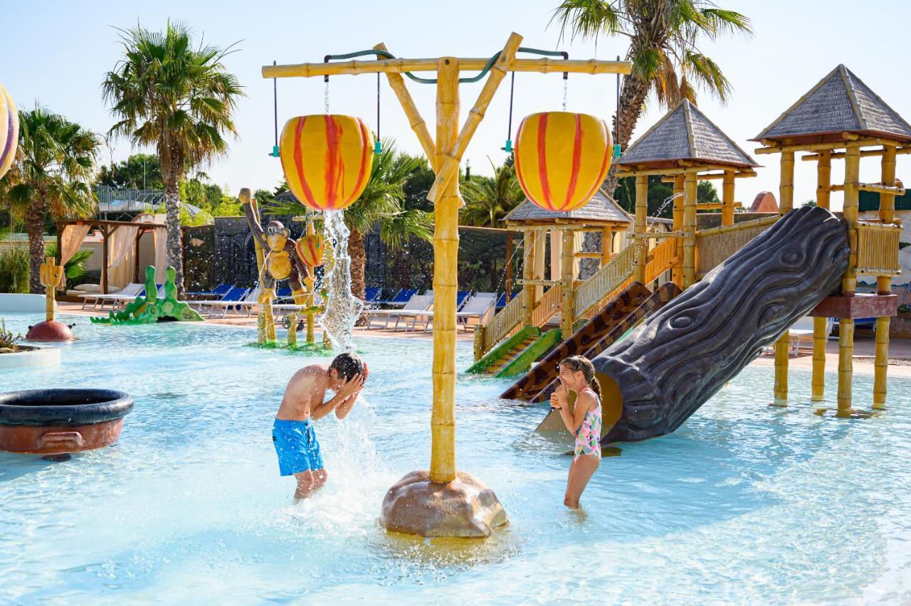 Camping Le Calypso 5 Etoiles Torreilles Exterior foto
