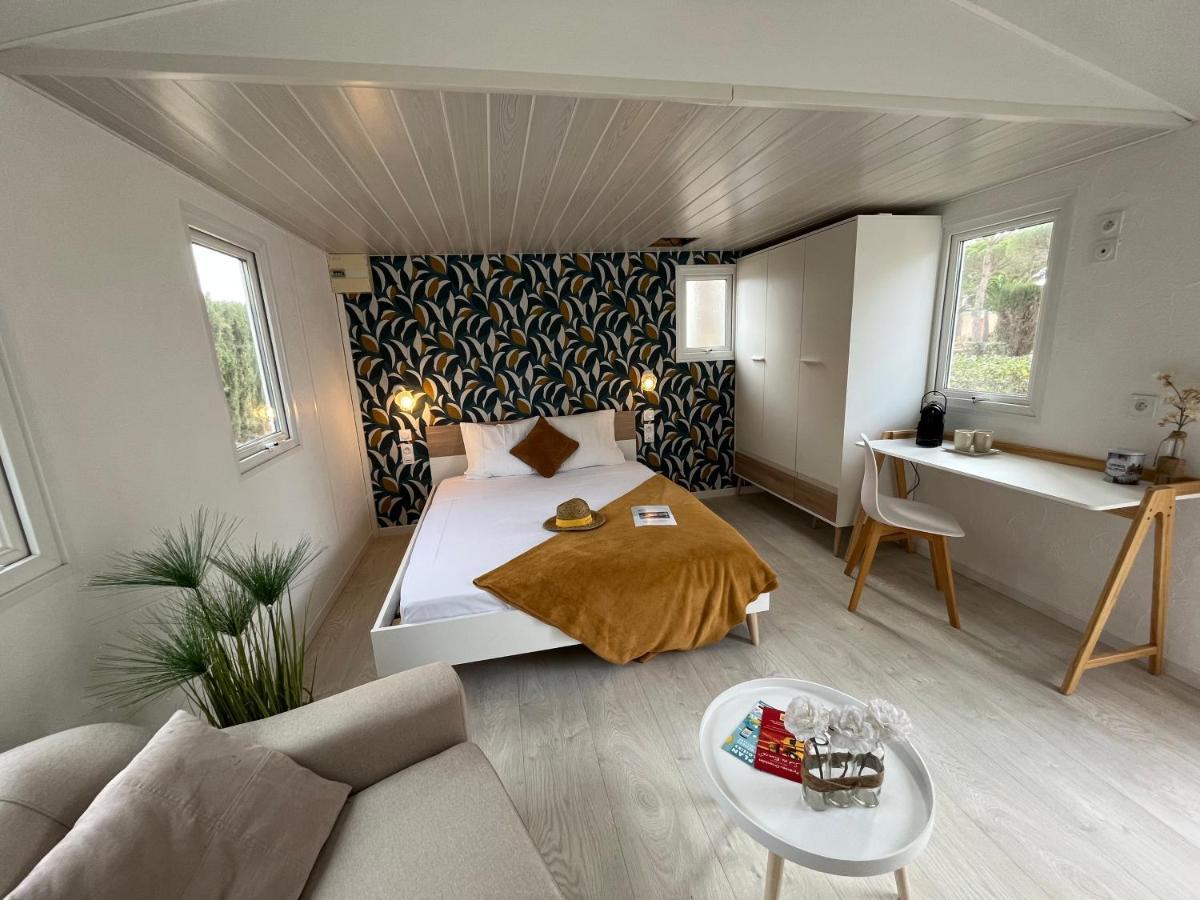 Camping Le Calypso 5 Etoiles Torreilles Exterior foto
