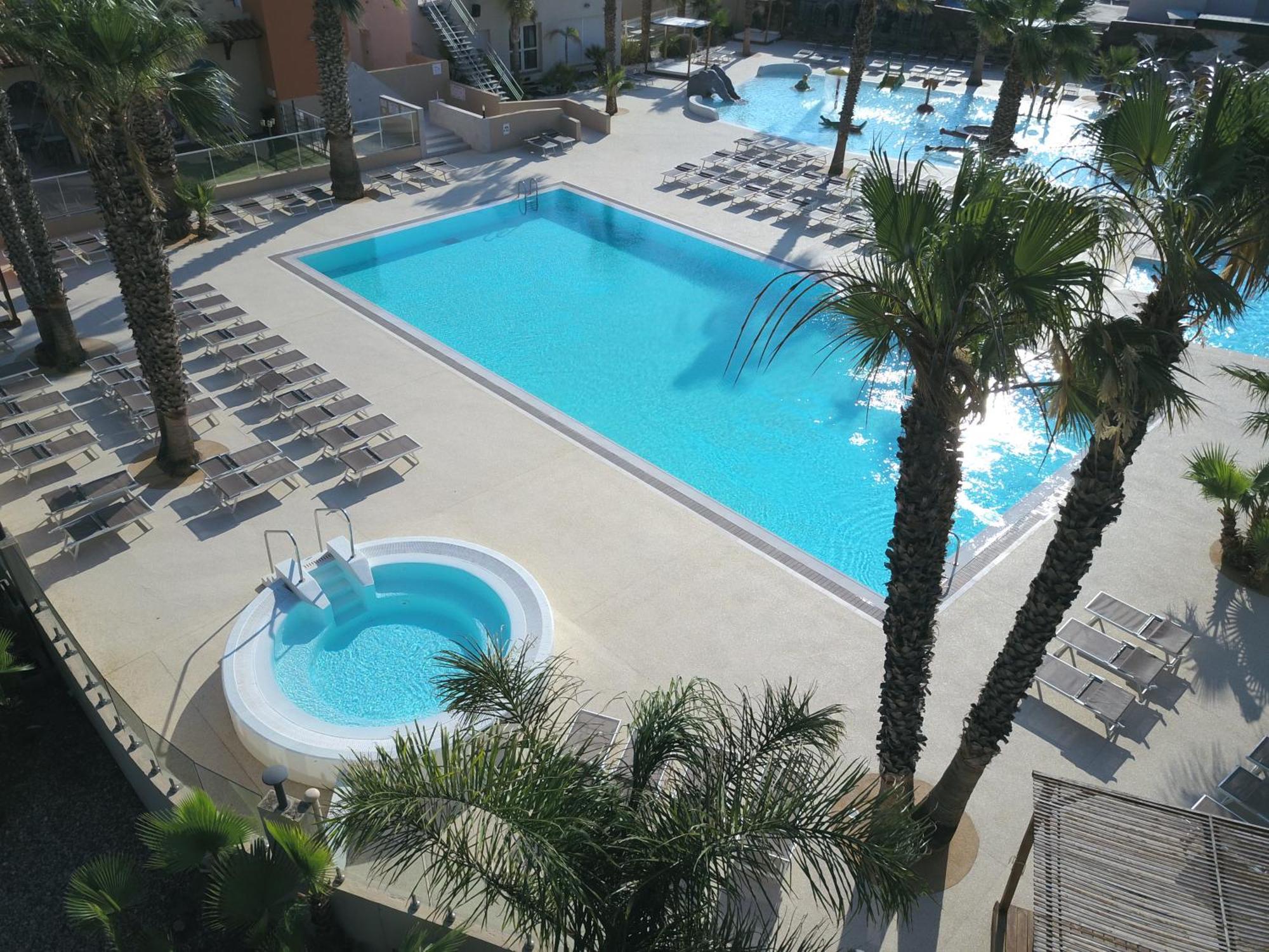 Camping Le Calypso 5 Etoiles Torreilles Exterior foto